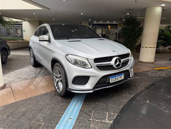 MERCEDES-BENZ GLE 400 3.0 V6 GASOLINA HIGHWAY COUPÉ 4MATIC 9G-TRONIC MERCEDES-BENZ GLE 400 3.0 V6 GASOLINA HIGHWAY COUPÉ 4MATIC 9G-TRONIC